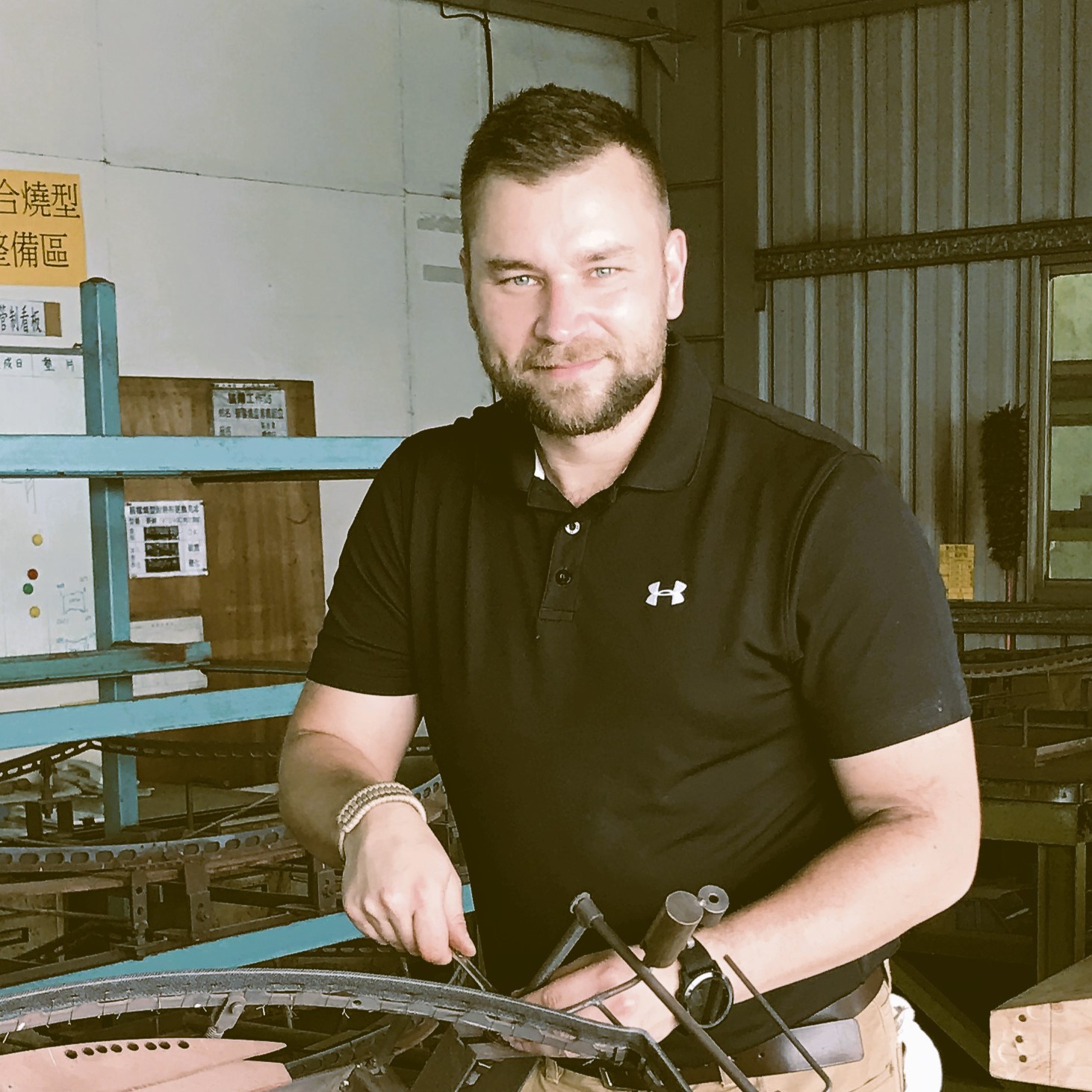 Mika Eronen - global glass specialist